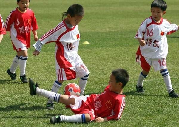3. Футбол появился в Китае?