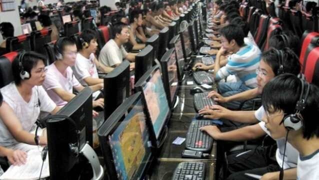 17. В Китае только недавно приняли видеоигры.