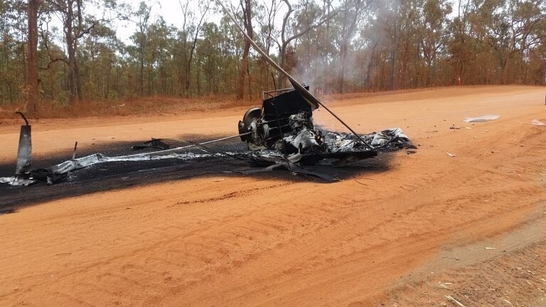Корова в Австралии сбила вертолёт