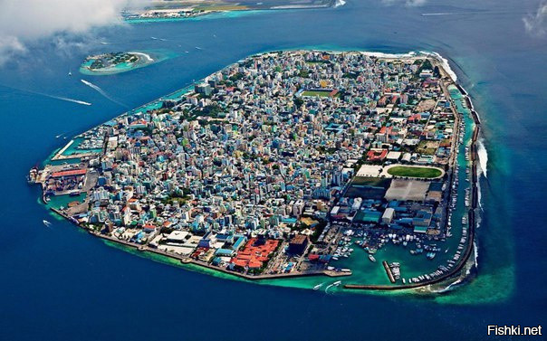 Мале — город в океане, столица Мальдивской республики