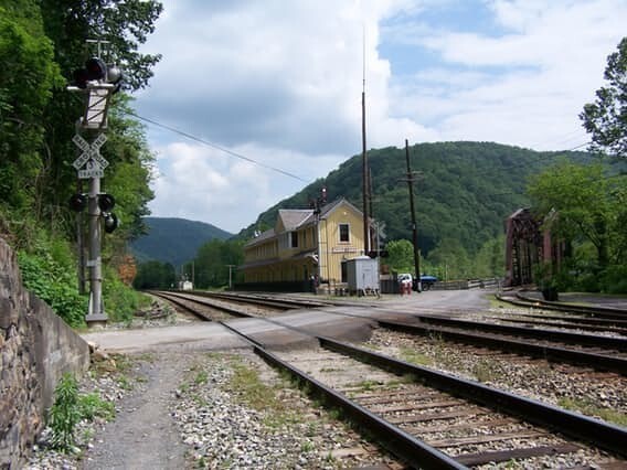 Термонд, Западная Вирджиния