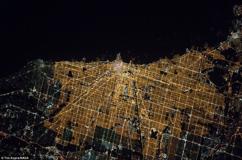 Завораживающие фото Земли с Международной космической станции