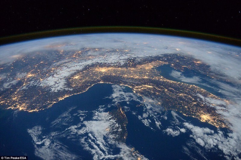Завораживающие фото Земли с Международной космической станции