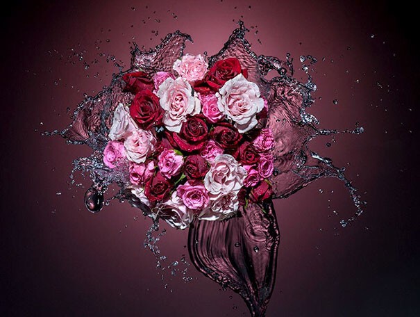 15. Розы и вода