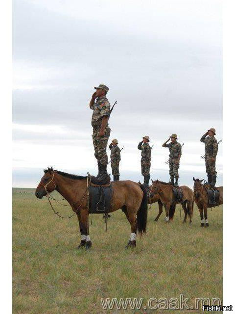 Монгольские военные