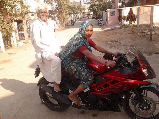 Супруги из Индии