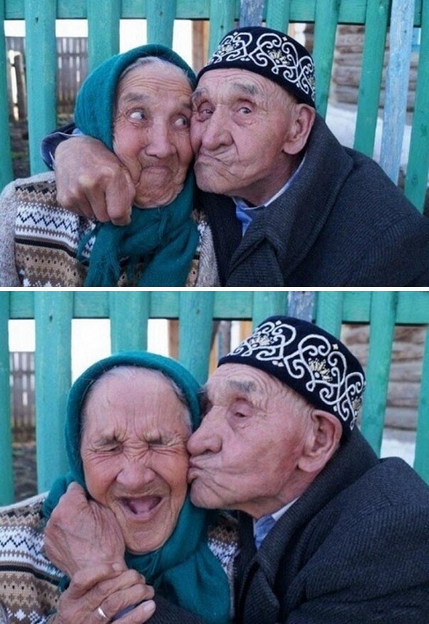 Эта супружеская пара из России прожила вместе 65 лет 