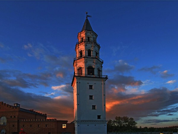 9. Невьянская башня, Невьянск
