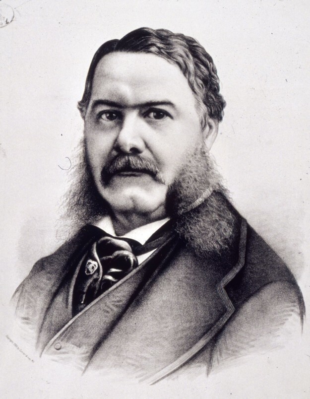 43. Честер Алан Артур (1829 - 1886)