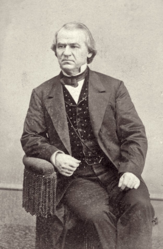 33. Эндрю Джонсон (1808 - 1875)