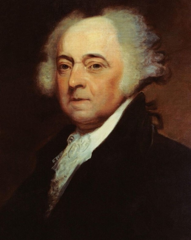 36. Джон Адамс (1735 - 1826)