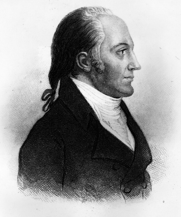 16. Аарон Бёрр (1756 - 1836)