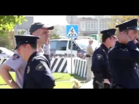Михаилу Саакашвили устроили похороны в Грузии 