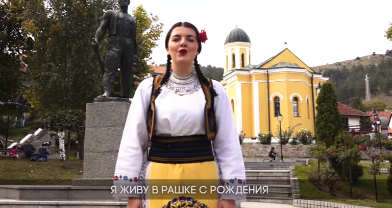 В Рашке поздравили Путина с Днем рождения