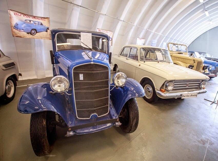 Выставка ретро авто в Киеве