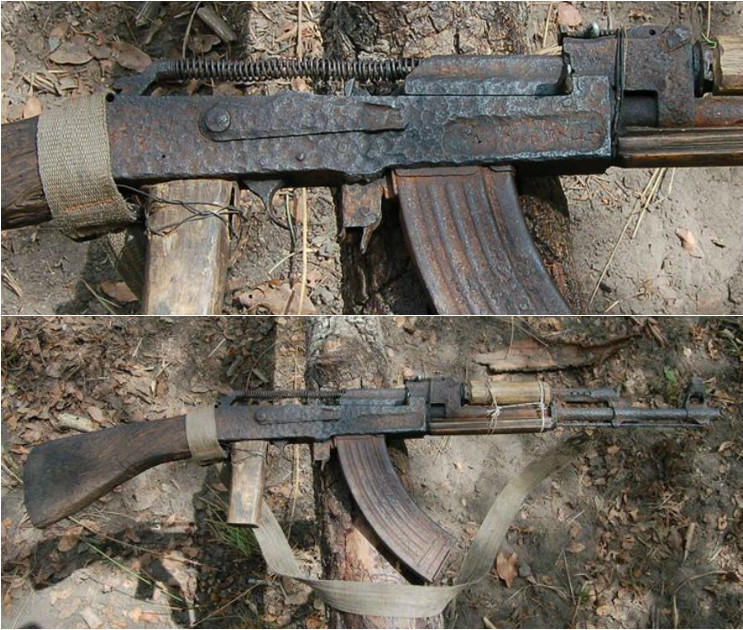  АК-47, отобранный у африканских браконьеров и успешно стрелявший