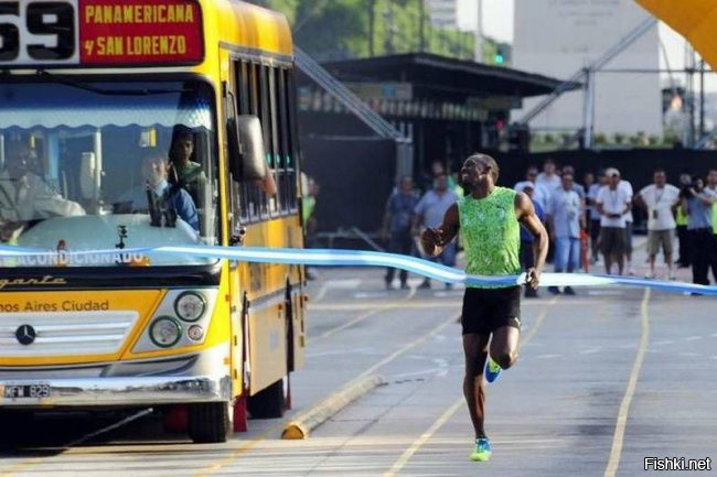В Буэнос-Айресе пытались определить, кто быстрее – человек или машина