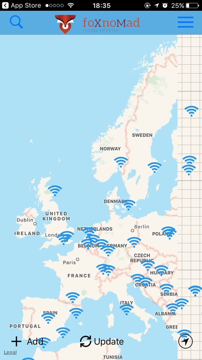 Все пароли мира  от Wi-Fi аэропортов всего на одной карте   