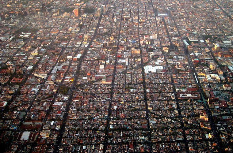 6. Мехико — огромный город