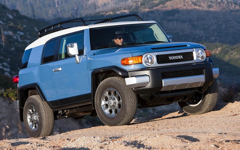 Toyota FJ Cruiser