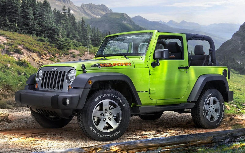 Jeep Wrangler