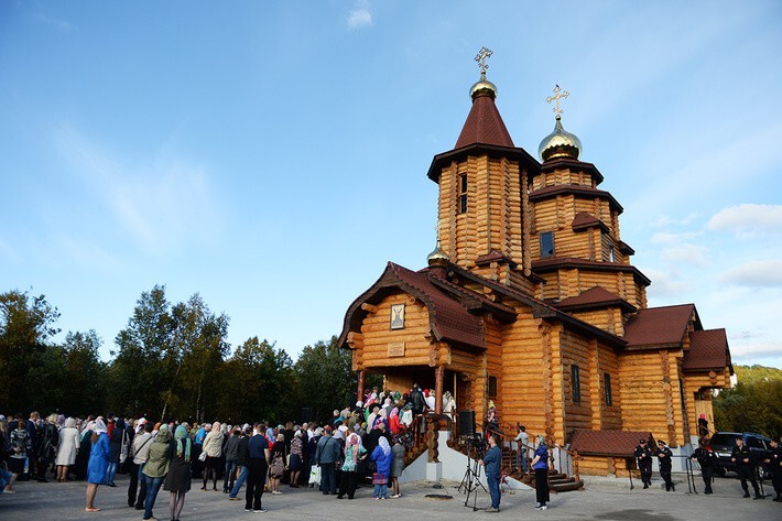 1. В городе Североморск Мурманской области открыт новый православный храм
