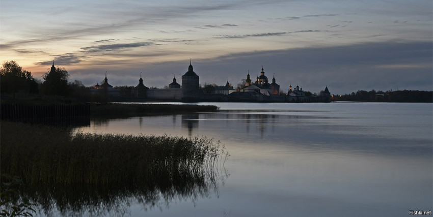 Кирилло-Белозерский монастырь в Кириллове, Вологодская область