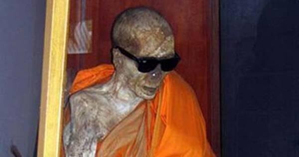 В прошлом буддисты мумифицировали сами себя