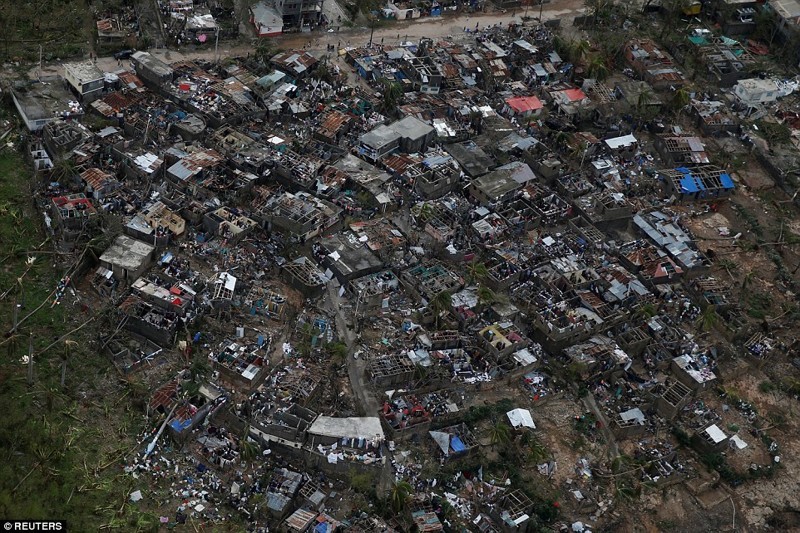 Ужас опустошения: разрушительные последствия урагана "Мэтью" на Карибах