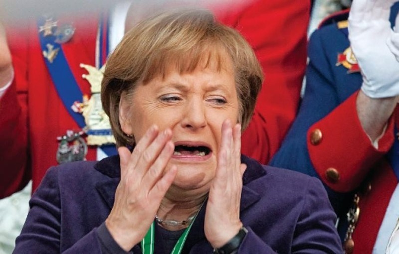 "Золотая эпоха" Ангелы Меркель, возможно, подходит к концу