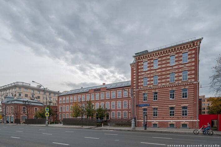 Кондитерская фабрика «Большевик» г. Москва в процессе реконструкции