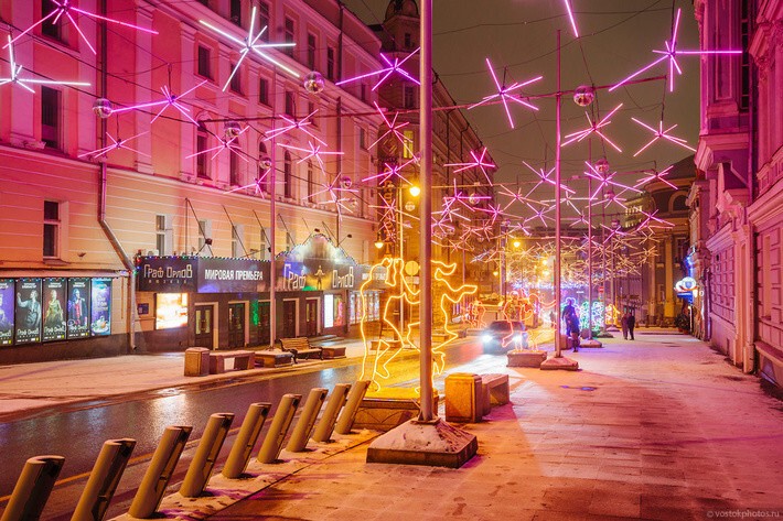 Очень скоро нас ждёт зима, новый год, рождество... Давайте вспомним! Москва 2016