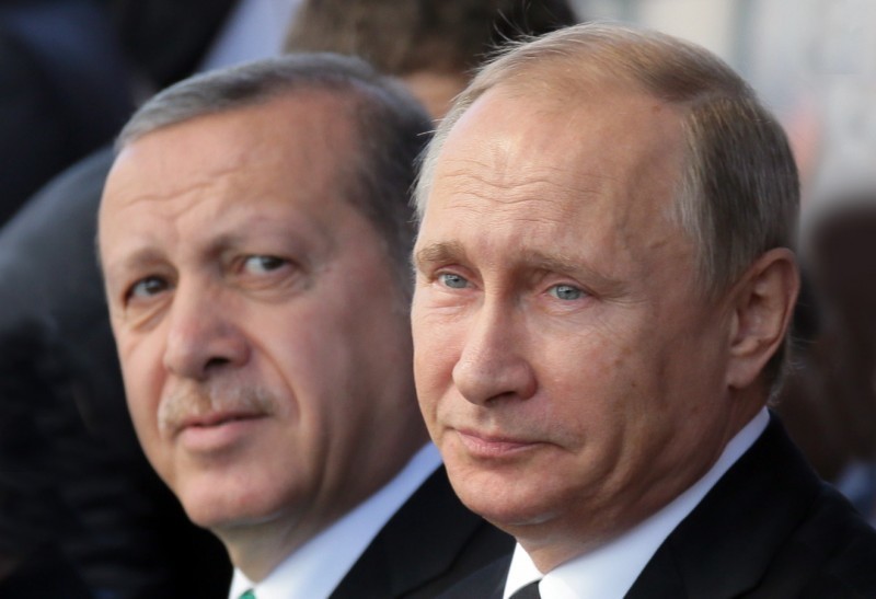Нефтегазовая агрессия. Что Путин и Эрдоган сказали в Стамбуле