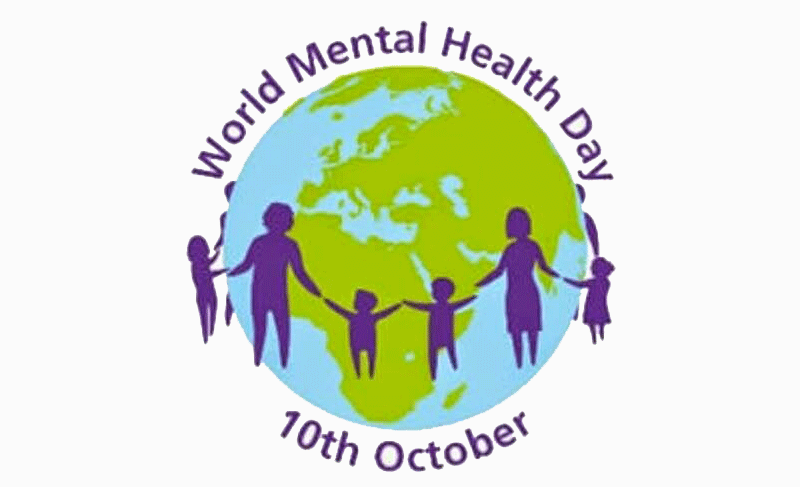 10 октября - Всемирный день психического здоровья