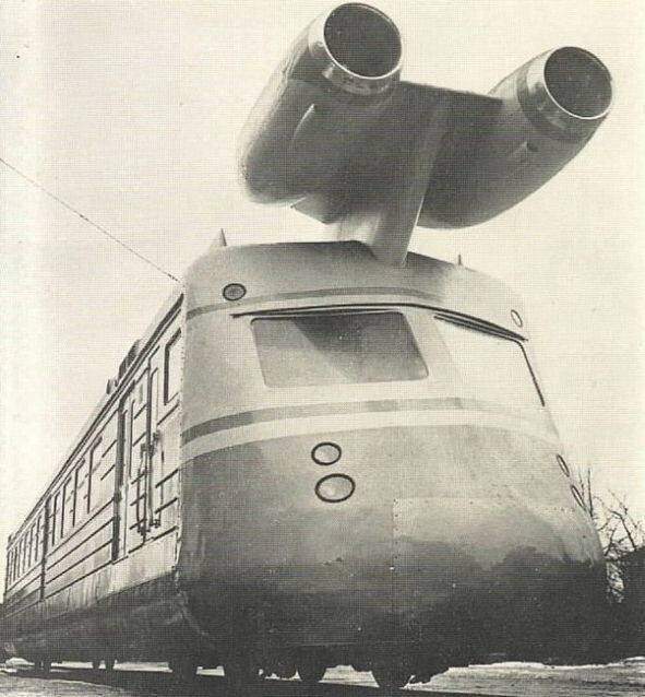 Советский реактивный поезд