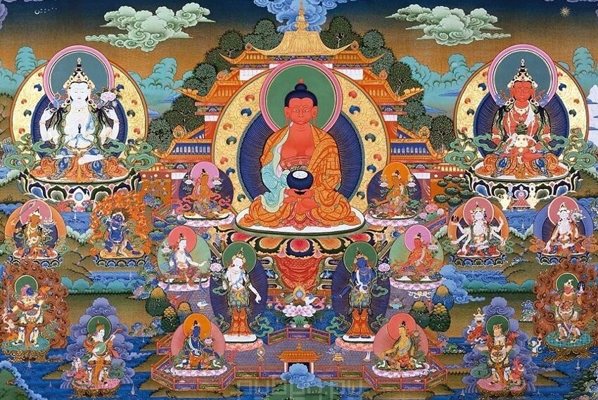 Буддизм — Сукхавати