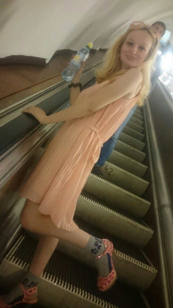 Модные люди в метро: осторожно, здесь может быть ваша фотография!