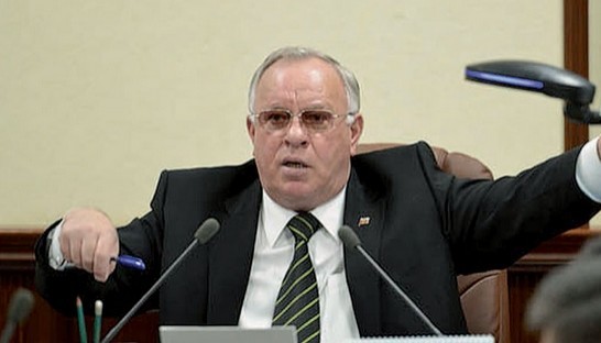 Глава Республики Алтай Александр Бердников
