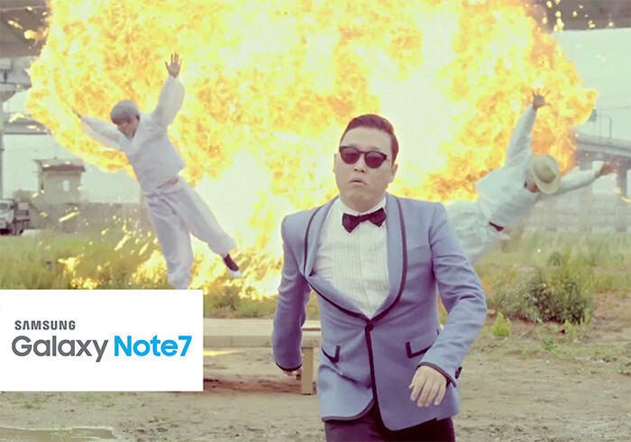 20 смешных картинок о самой взрывоопасной новинке года: Galaxy Note 7