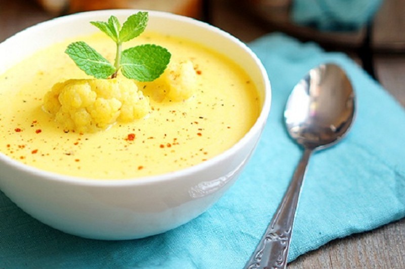 Суп-пюре с шафраном + 5 рецептов летних супов