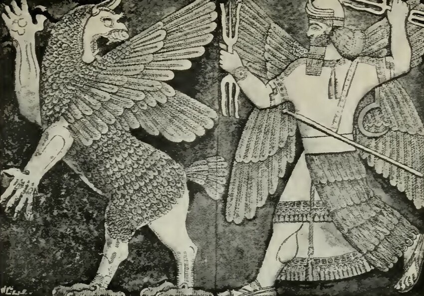 Мардук — Шумеро-аккадская мифология