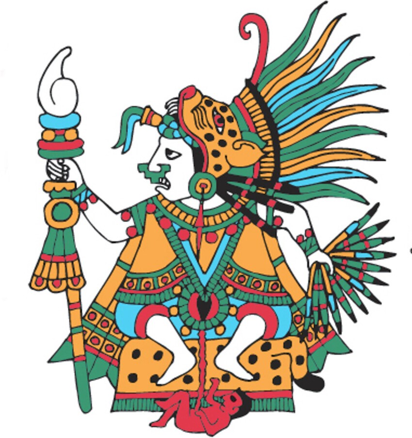 Тласолтеотль — Ацтекская мифология