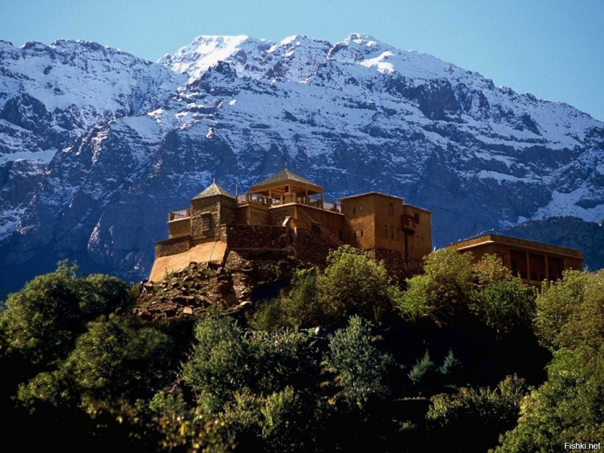 Отель Kasbah du Toubkal, Атласские горы, Марокко