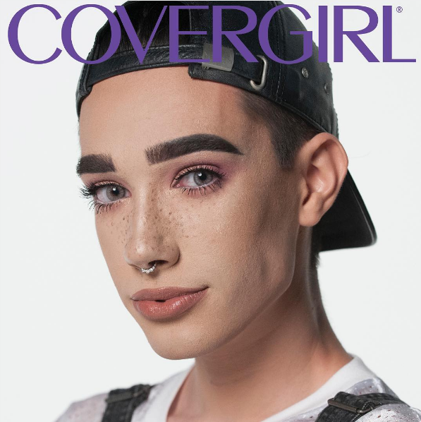 И косметический бренд CoverGirl, выступающий против гендерных предрассудков, впервые выбрал своим новым лицом мужчину