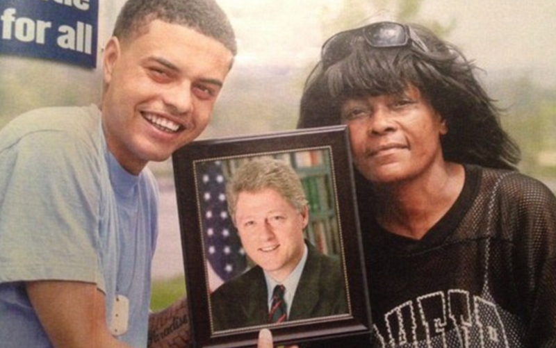 СМИ нашли у Билла Клинтона сына от темнокожей проститутки