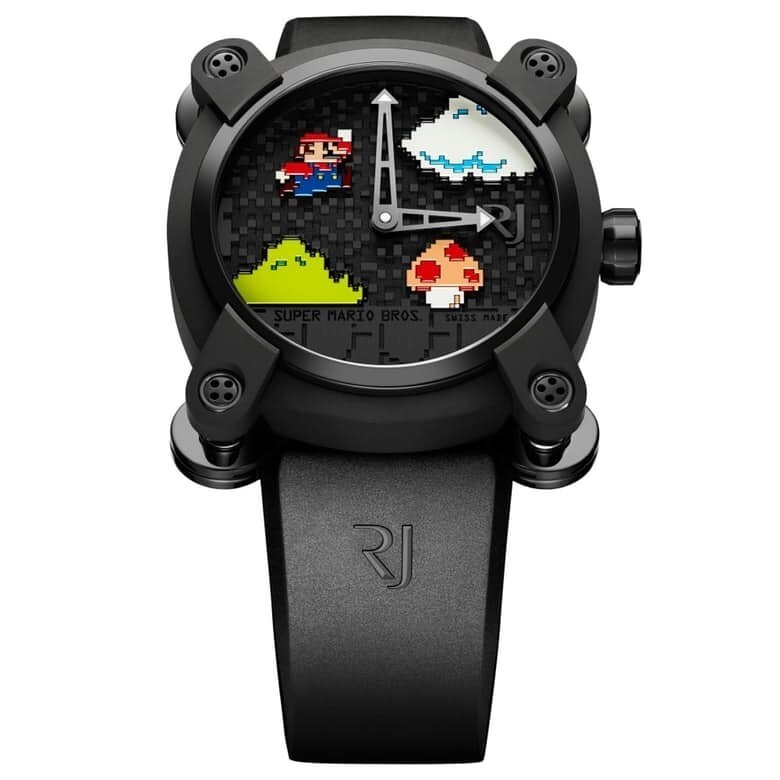 12. Часы RJ X Super Mario Bros. 