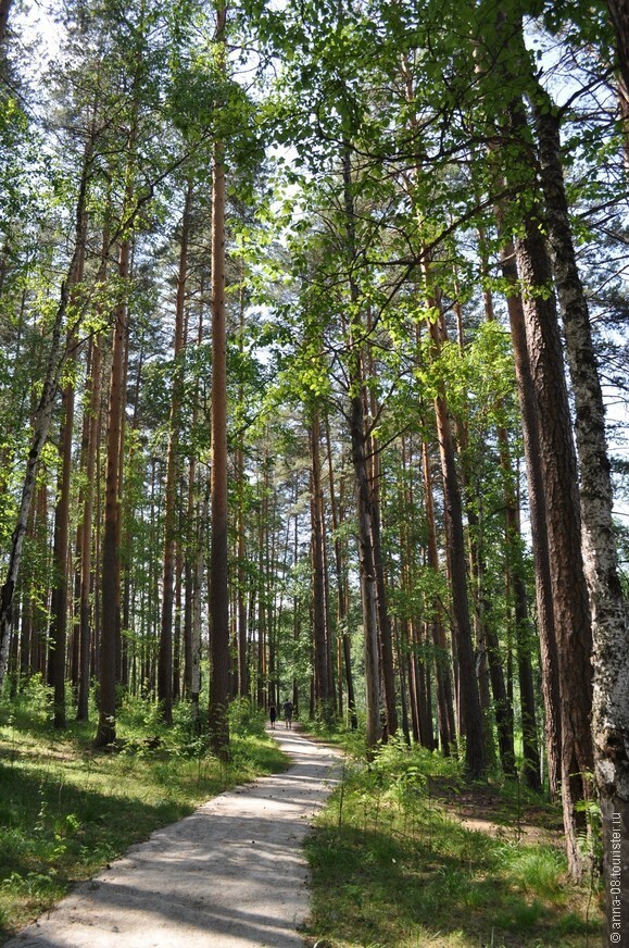 Городок Сысерть. Очень рекомендую посмотреть!