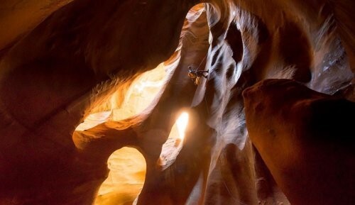 Финалист категории "Шедевр", Национальный парк Зайон (Zion National Park), штат Юта, США