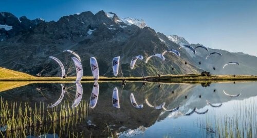 Финалист категории "Последовательная съёмка", озеро Понте (Lac Du Pontet), Франция