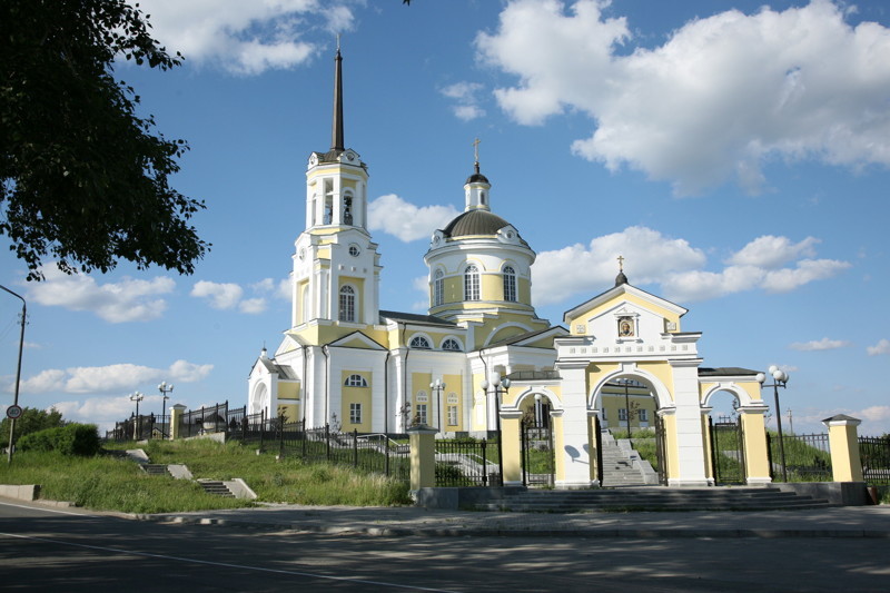 Города и поселки России - Верхняя Пышма